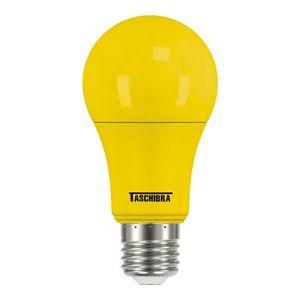 Lâmpada LED Bulbo A60 TKL Colors E27 5W Autovolt Amarela