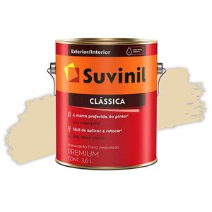 Tinta Clássica Aveludado Marfim Fosco 3,6L Suvinil