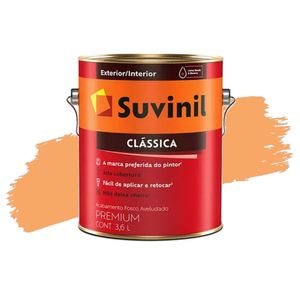 Tinta Clássica Aveludado Lirio Fosco 3,6L Suvinil