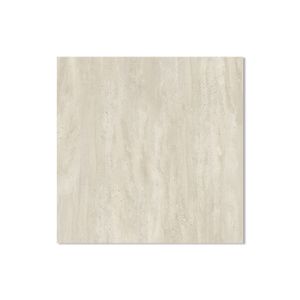 Porcelanato Esmaltado Acetinado Retificado Up Travertino Intenso Bege 91X91cm