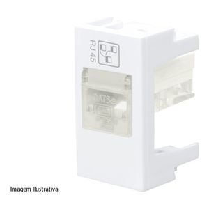 Módulo Rede Informática Rj45-8v Modulare Evidence