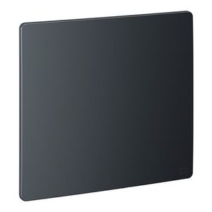 Placa 4x4 Cega Essata Grafite