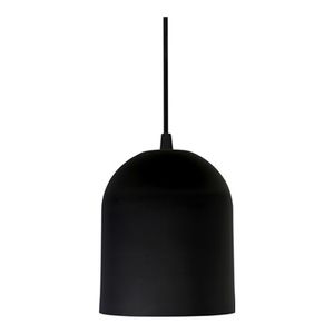 Pendente em Alumínio para 1 Lâmpada Mug Preto