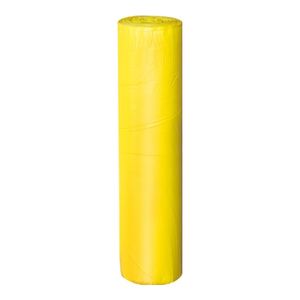 Bobina de Lona Plástica 4x10 Metros Amarela
