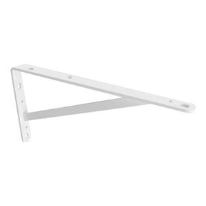 Mão Francesa Reforçada 12,5x20cm Suporte em L Branco