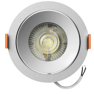 Embutido LED EasyLED 12W 4000K Redondo com Driver Bronzearte