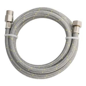 Ligação Flexível em Inox para Gás 1/2'x1/2' com 2 Metros