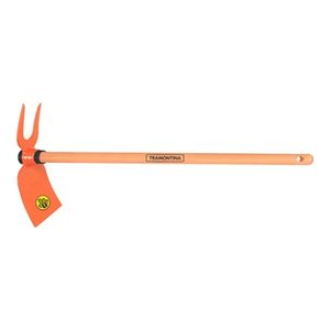 Sacho 2 Pontas com Cabo 60cm Laranja