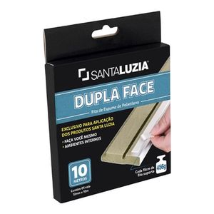 Fita Dupla Face de 12mm com 10 Metros Santa Luzia