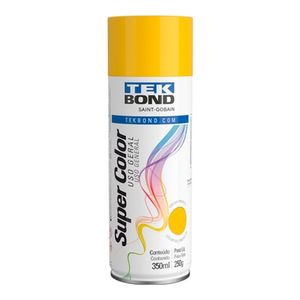 Tinta Spray Super Color Uso Geral Amarelo 350ml/250g