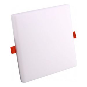 Luminária Painel Led de Embutir e Sobrepor Quadrado 24w Autovolt Branco 4000k