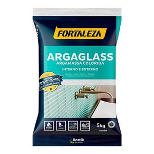 Argamassa Argaglass Pastilha 5KG Fortaleza