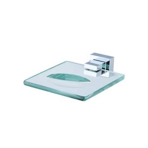 Saboneteira 5460 Flat Cromado Fabrimar
