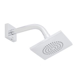 Ducha Quadrada Parede Cromada Bellar Docol