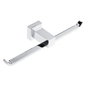 Porta Papel Higiênico Metal Dupla Flat Fabrimar