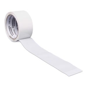 Fita Adesiva 5cm Flextic com 50m Branca