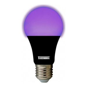 Lâmpada LED Bulbo A60 TKL E27 7W Autovolt Luz Negra