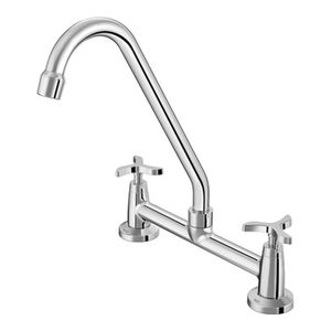 Misturador para Cozinha de Mesa Nova Pertutti Cromado