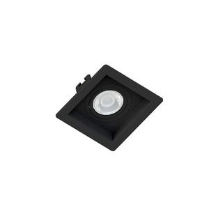 SPOT EMBUT QUAD LAMP DIC PT SAVE