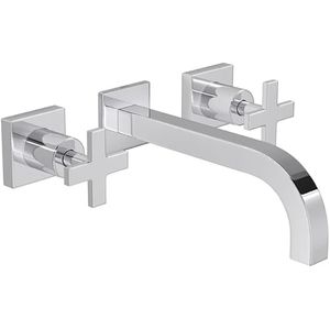Misturador para Lavatório de Parede DN 20 - Linha Clean