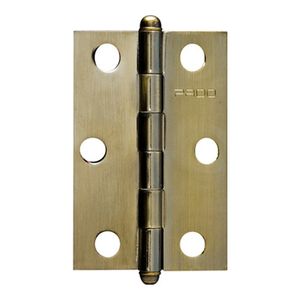 Dobradiça sem Anel para Porta 3x2.1/2' Bronze Oxidado