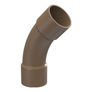 Conexao Esgoto Curva 45 32mm Sold Marrom Tigre