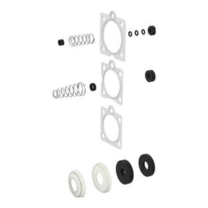 Conjunto de Reparo Unificado 6 em 1 para Válvula de Descarga Oriente