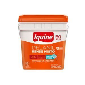 Tinta Delanil Rende Muito Fosco 15L Rondon Iquine