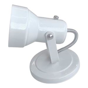 Spot De Sobrepor Led Caneco 1 Lampada 20w Bivolt Branco