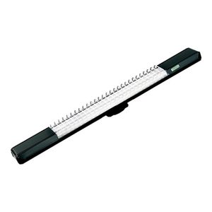 Luminaria Led Lumifacil De Sobrepor 2x2,5w 6500k Bivolt Preta Taschibra