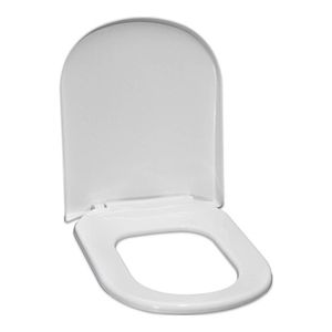 Assento Sanitário Polipropileno Soft Close Vogue Plus/Life Branco