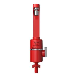 Torneira Elétrica para Pia de Cozinha 220V Vermelho Slim 4T Hydra