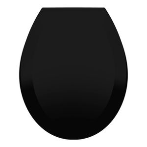 Assento Sanitário Termofixo Luxo Preto