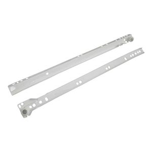 Corrediça para Gavetas de Ferro 350mm Metropac