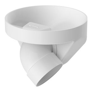Corpo para Ralo com Saída Articulada 100x40 Branco