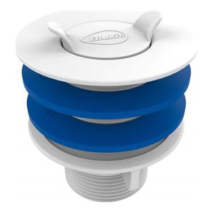 Válvula de Escoamento para Tanque 1.1/4 Branca Blukit