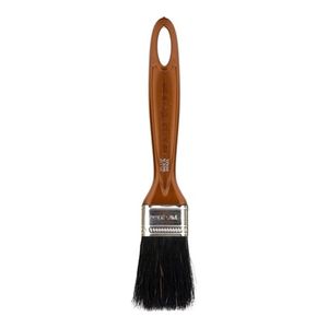Pincel Duplo para Metais 571 Cerdas Preta 1.1/2' Castanho