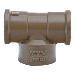 Te LLR Soldável Misto 25mm x 3/4 Tigre