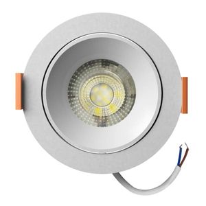Embutido LED EasyLED 7W 4000K Redondo com Driver Bronzearte