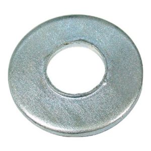 Arruela De Ferro Para Metal 1/4 Com 10 Peças Metropac