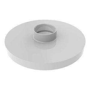 Adaptador de Ralo Linear para Caixa Sifonada 150mm Branca