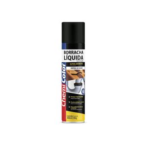 Borracha Liquida Preta Chemicolor 400ml Chemicolor