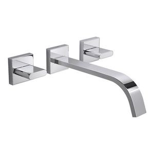 Torneira Misturador para Parede C33 1878 Polo de Banheiro Cromado Deca