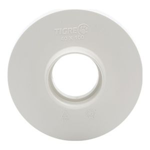 Adaptador de Ralo Linear para Caixa Sifonada 100mm Branca