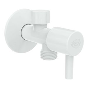 Registro com Desviador Abs para Ducha Higiênica com Rosca 1/2 x 1/2 Cromado Blukit
