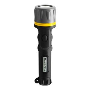 Lanterna de Mão LED com Copo Injetado Preta e Amarela Tramontina