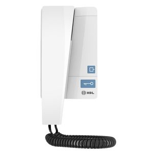Interfone Audio Connect 2 Botões Branco - HDL Amazônia
