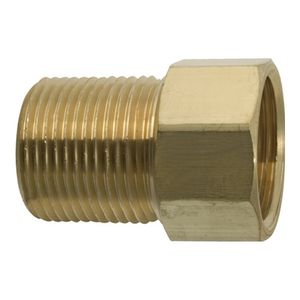 Aumento para Torneira 1/2x21mm Dourado