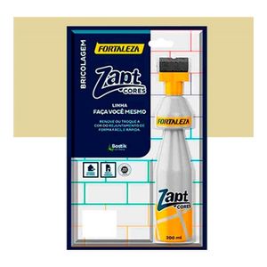 Rejunte Líquido Zapt Cores Bege 200ml