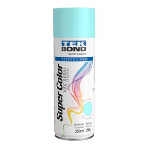 Tinta Spray Super Color Uso Geral Azul Claro350ml/250g